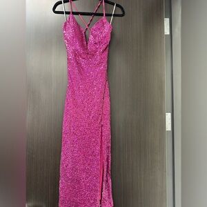 LULUS PINK DRESS